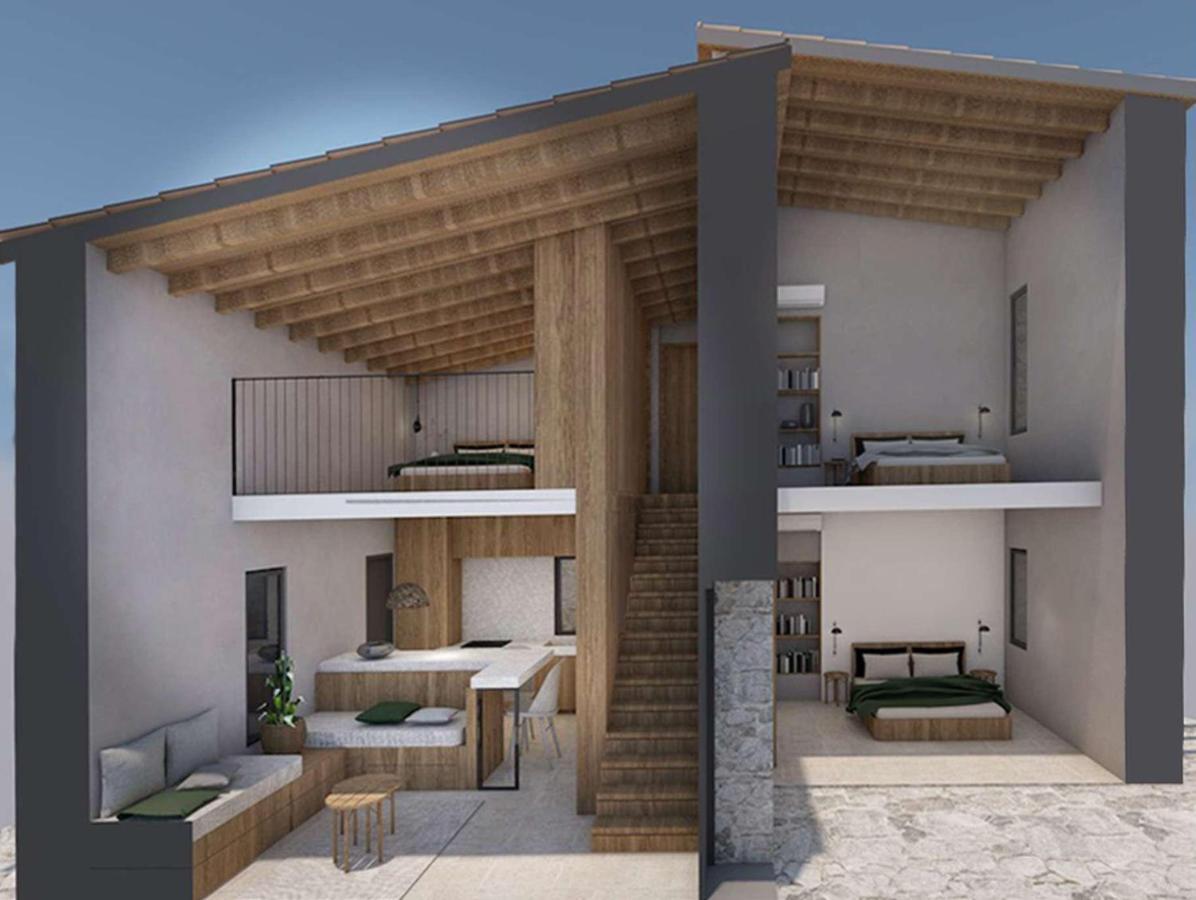 Willa Aroa Eco Living Experience Volímai Zewnętrze zdjęcie